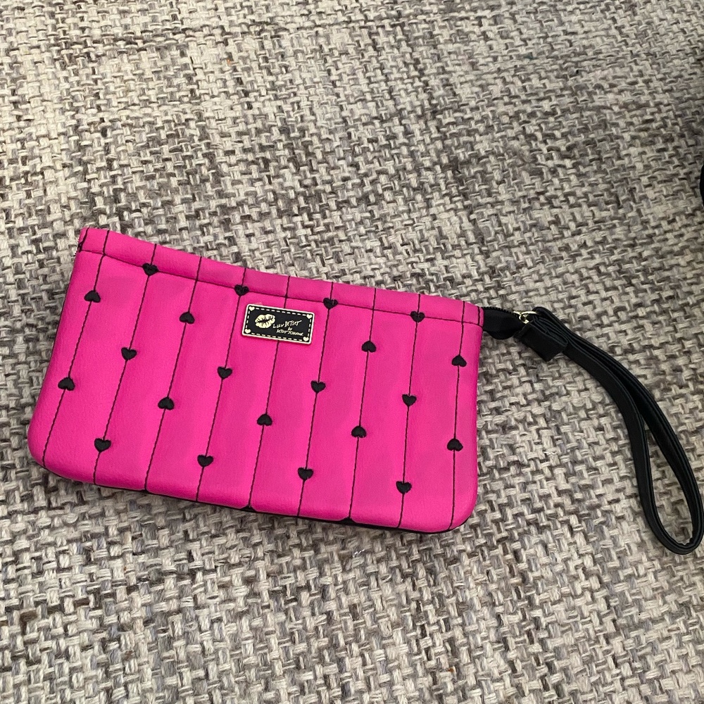 Pink wallet